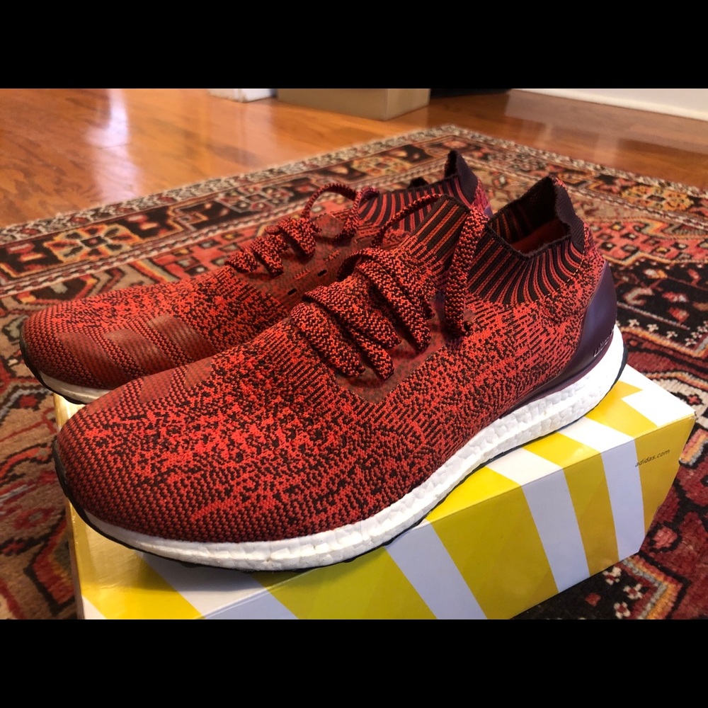 SOLD Adidas Ultraboost Uncaged Core Red/Black SOLD
